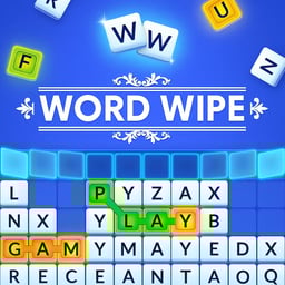 A screenshot of the word wipe game.
